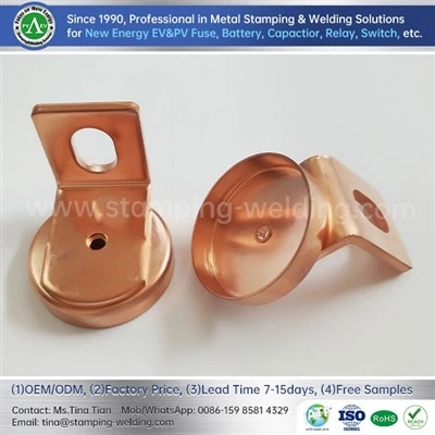 Copper Tube Cap For PV Fuse Copper Tube Cap For PV Fuse