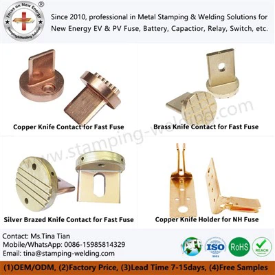 Kontakti noža s osiguračima