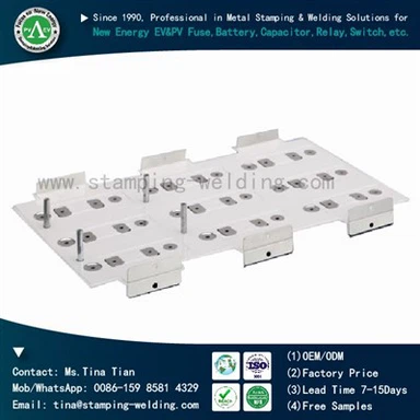 Laminirana sabirnica za željezničke sustave