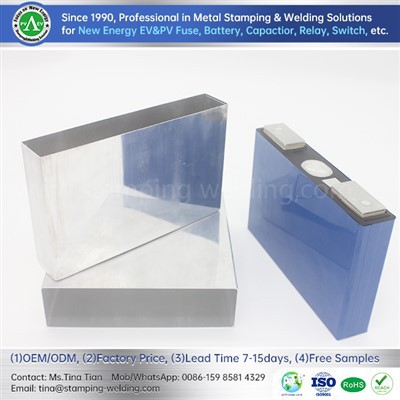 Litijske baterije četvrtasto aluminijsko kućište