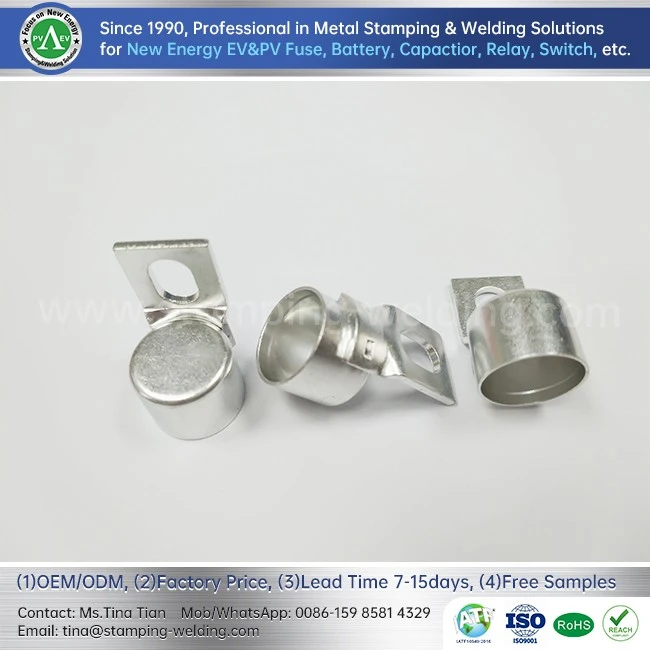 Photovoltaic System Fuse Copper Cap